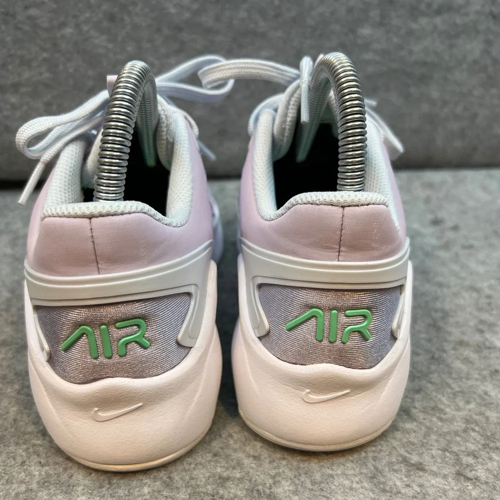 Nike Air Max Aura 4 Running Shoes‎ Purple Green Athletic Sneakers Womens 6.5